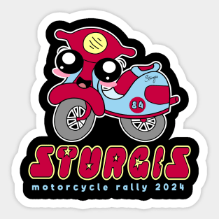 Sturgis Motorcycle rally 2024 Sticker